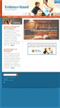 Mobile Screenshot of evidencebasedchildtherapy.com